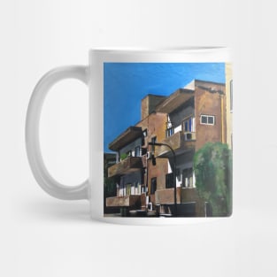 Next Year On The Balcony, Tel Aviv Mug